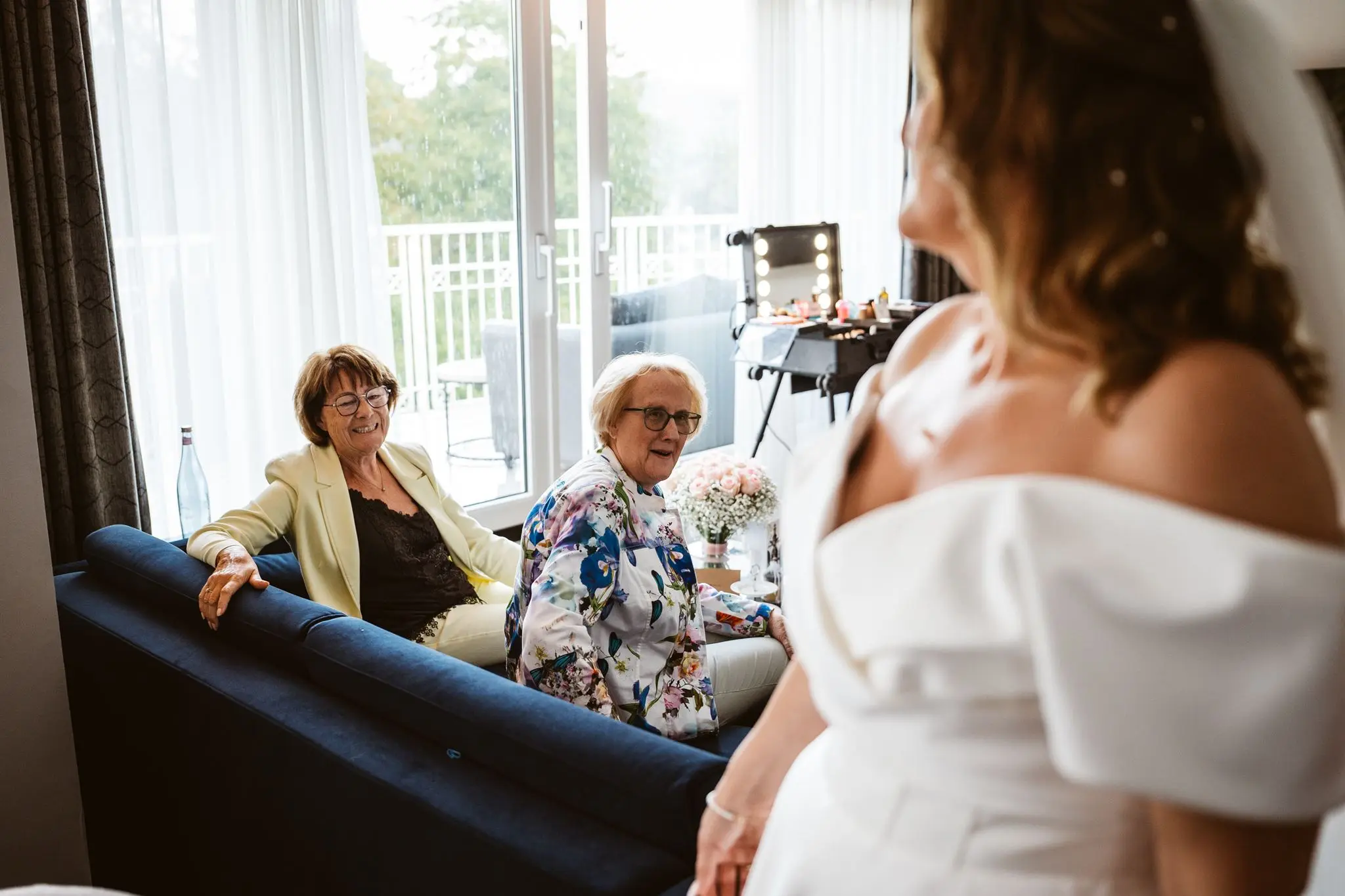 Getting Ready und Vorbereitungen im Parkhotel Engelsburg