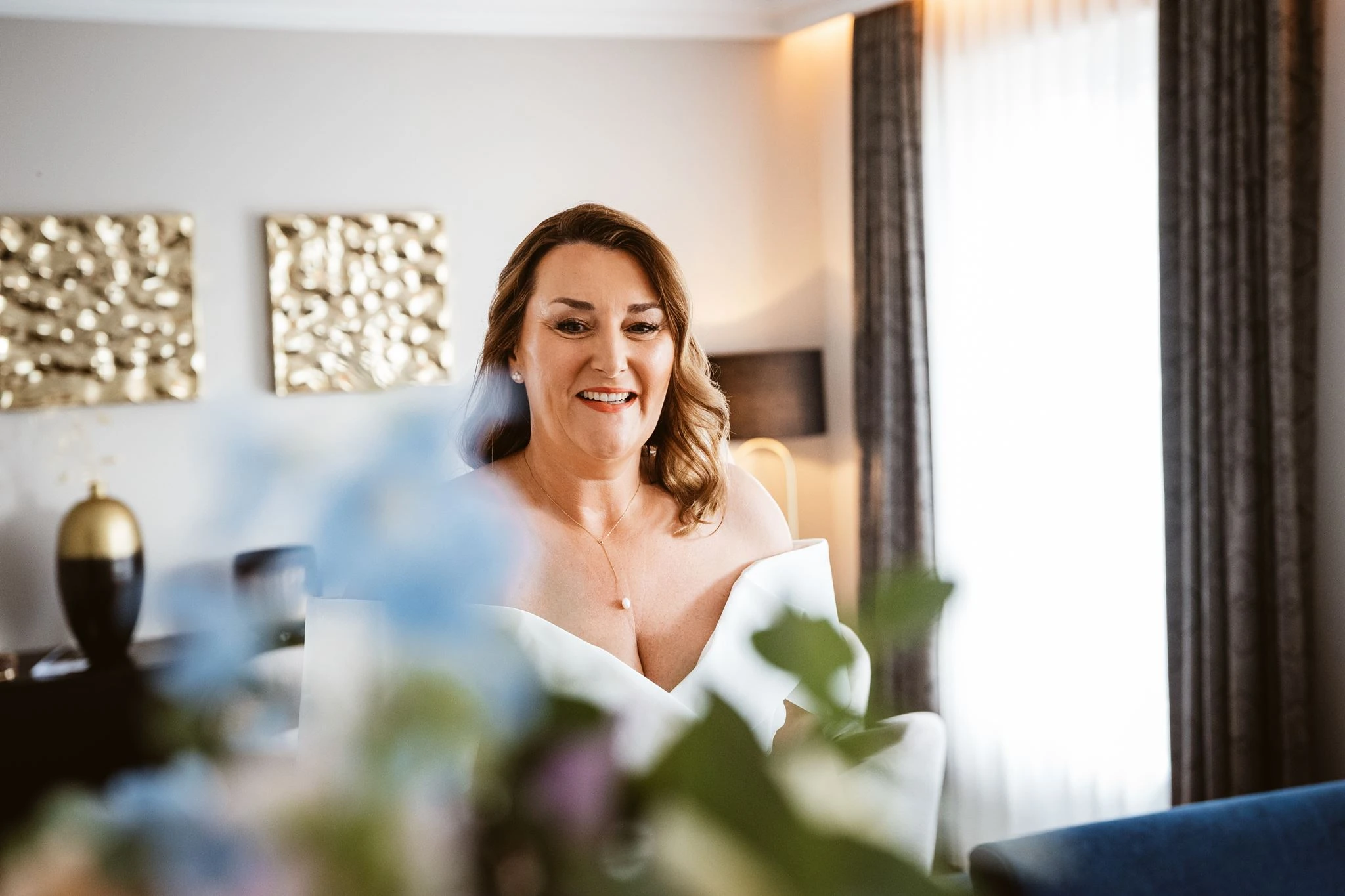 Getting Ready und Vorbereitungen im Parkhotel Engelsburg