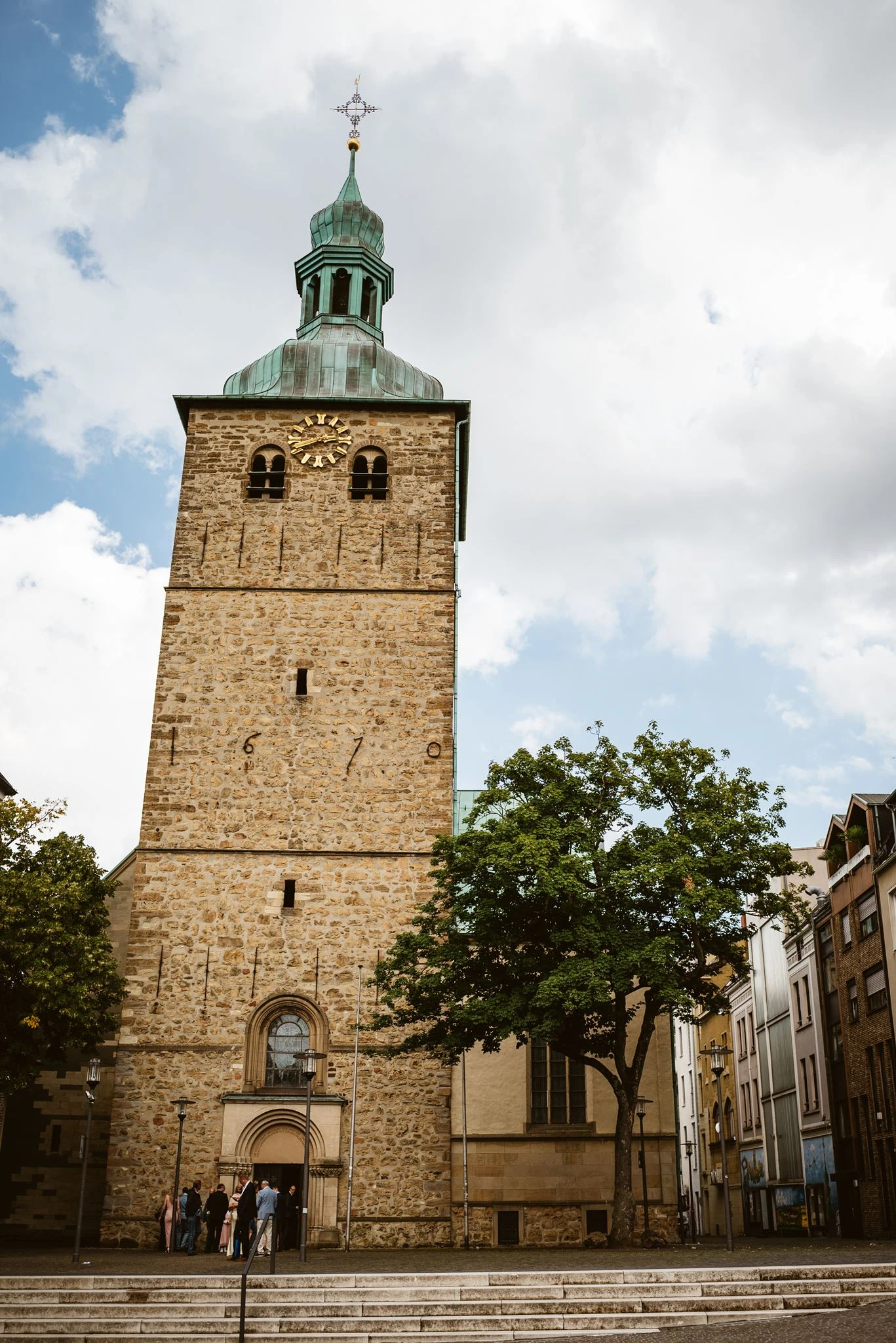 Kirchliche Trauung von Ariane und Benjamin in St. Peter