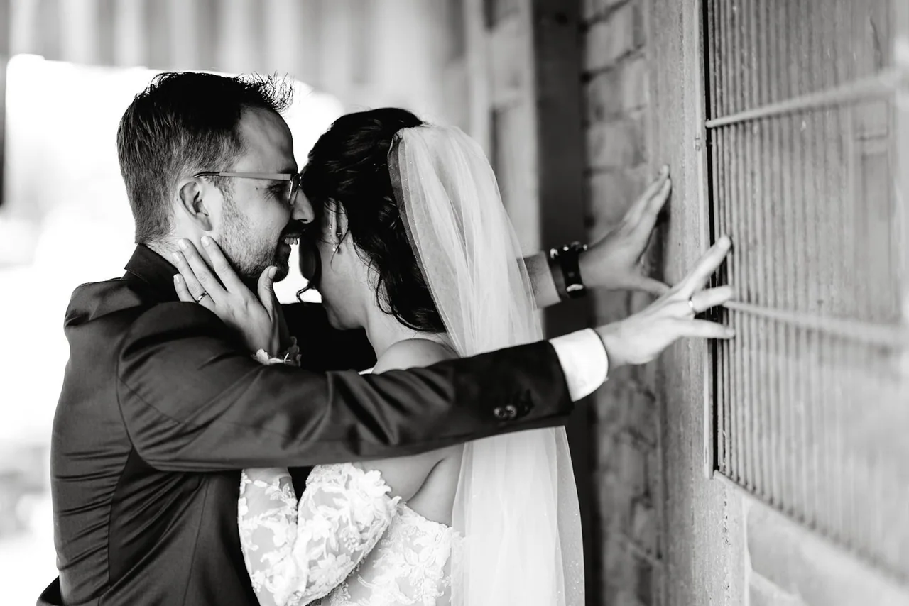 Ein stiller Moment zwischen Michelle und Dominic