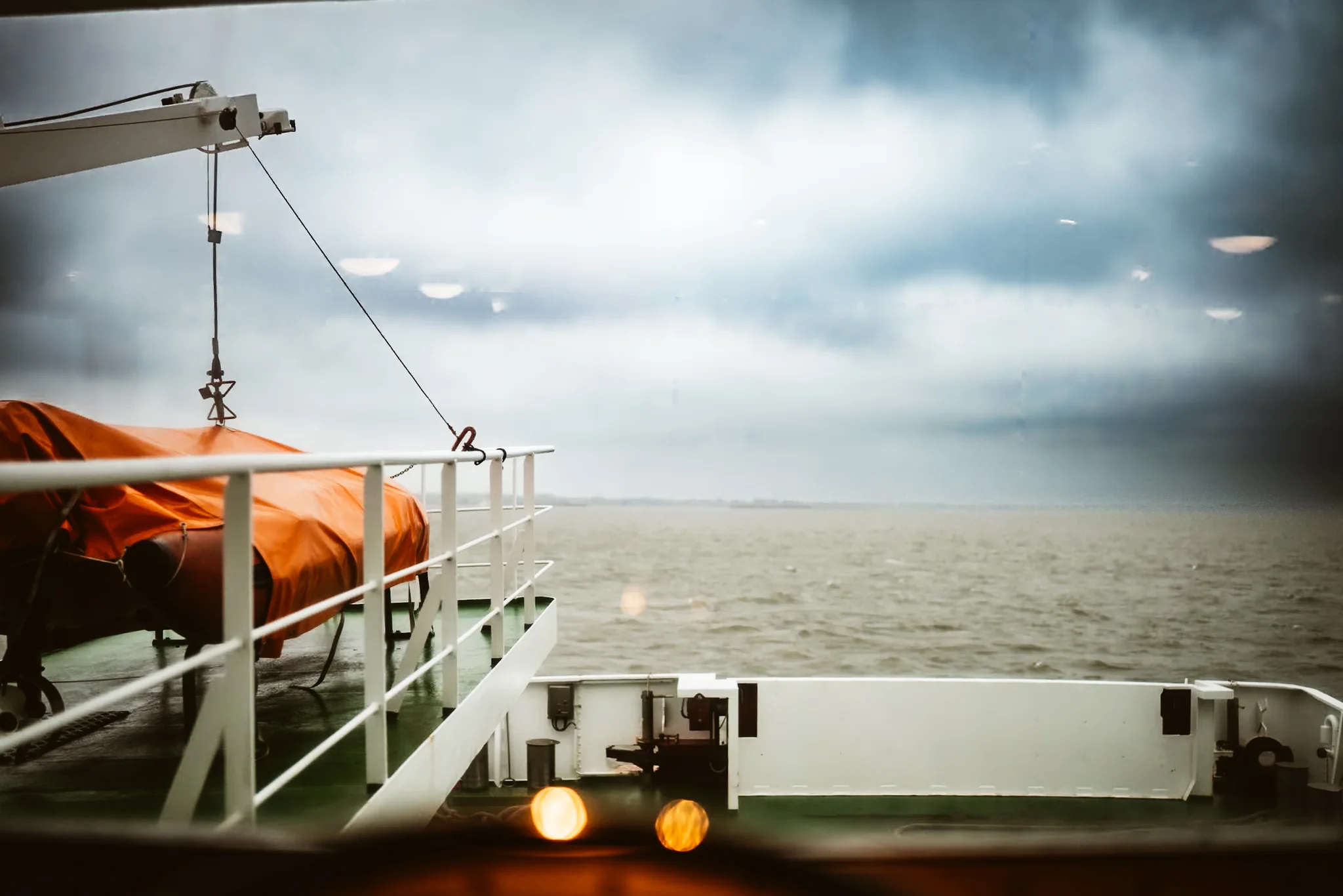 Die Fähre auf dem Weg zur Insel