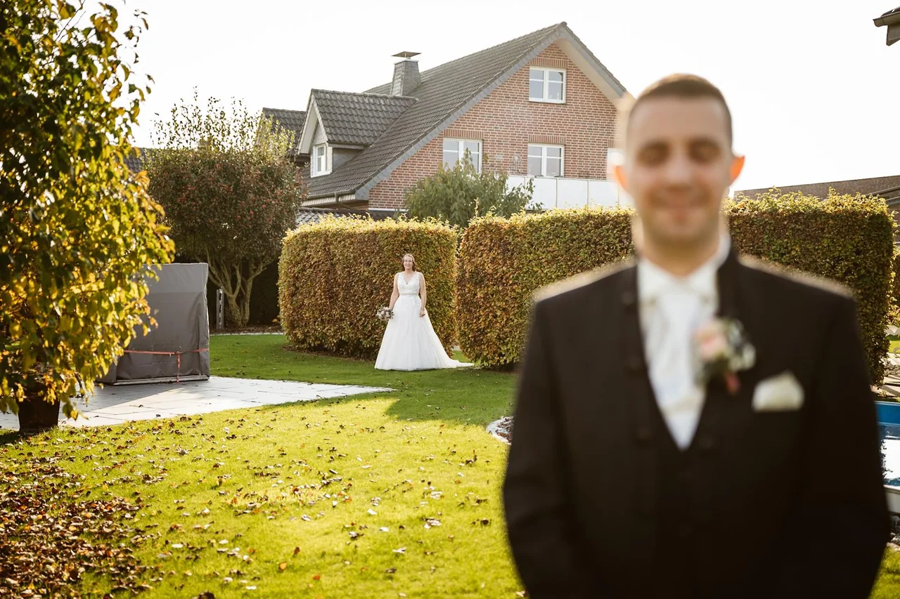 Alex auf dem Weg zu Ricarda